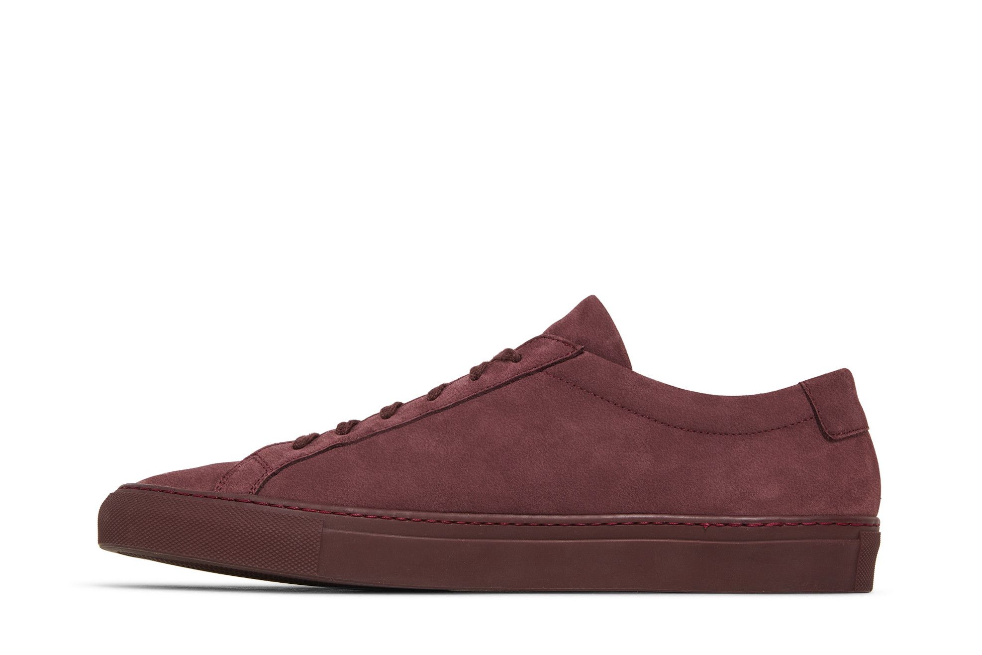 Lookbook Common Projects Achilles ''Bordeaux'' Scarpe 2092-3497