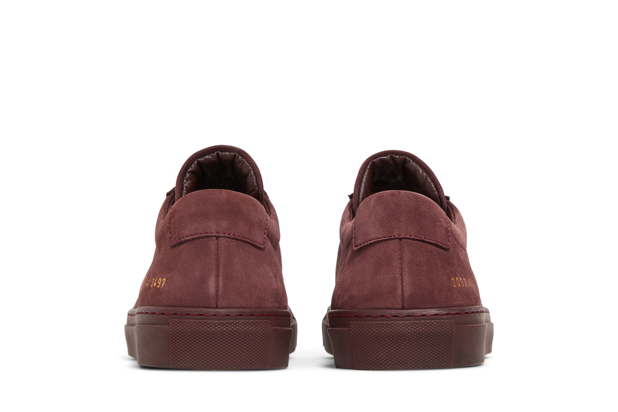 Details for Common Projects Achilles ''Bordeaux'' Scarpe 2092-3497