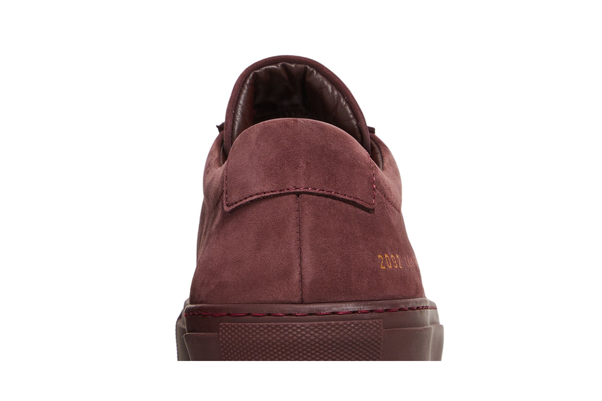 Sizing Common Projects Achilles ''Bordeaux'' Scarpe 2092-3497