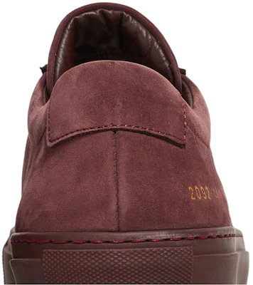 Common Projects Achilles ''Bordeaux'' Scarpe 2092-3497 Sizing Common Projects Achilles ''Bordeaux'' Scarpe 2092-3497