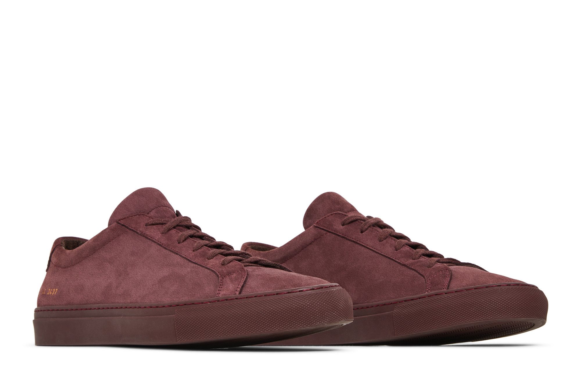 Cheap Common Projects Achilles ''Bordeaux'' Scarpe 2092-3497