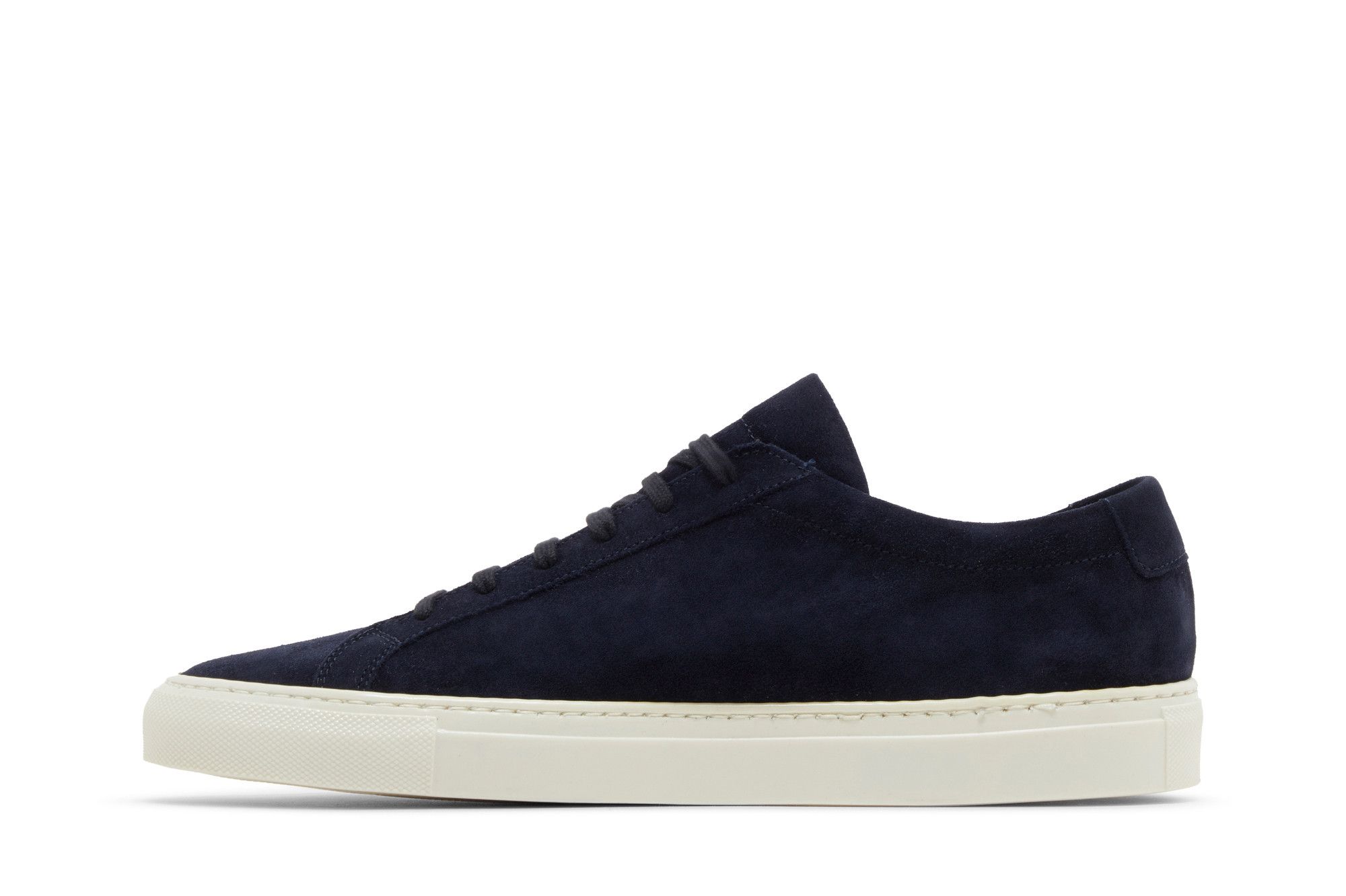 Lookbook Common Projects Achilles '蠟面麂皮-海軍藍' 2386-4928