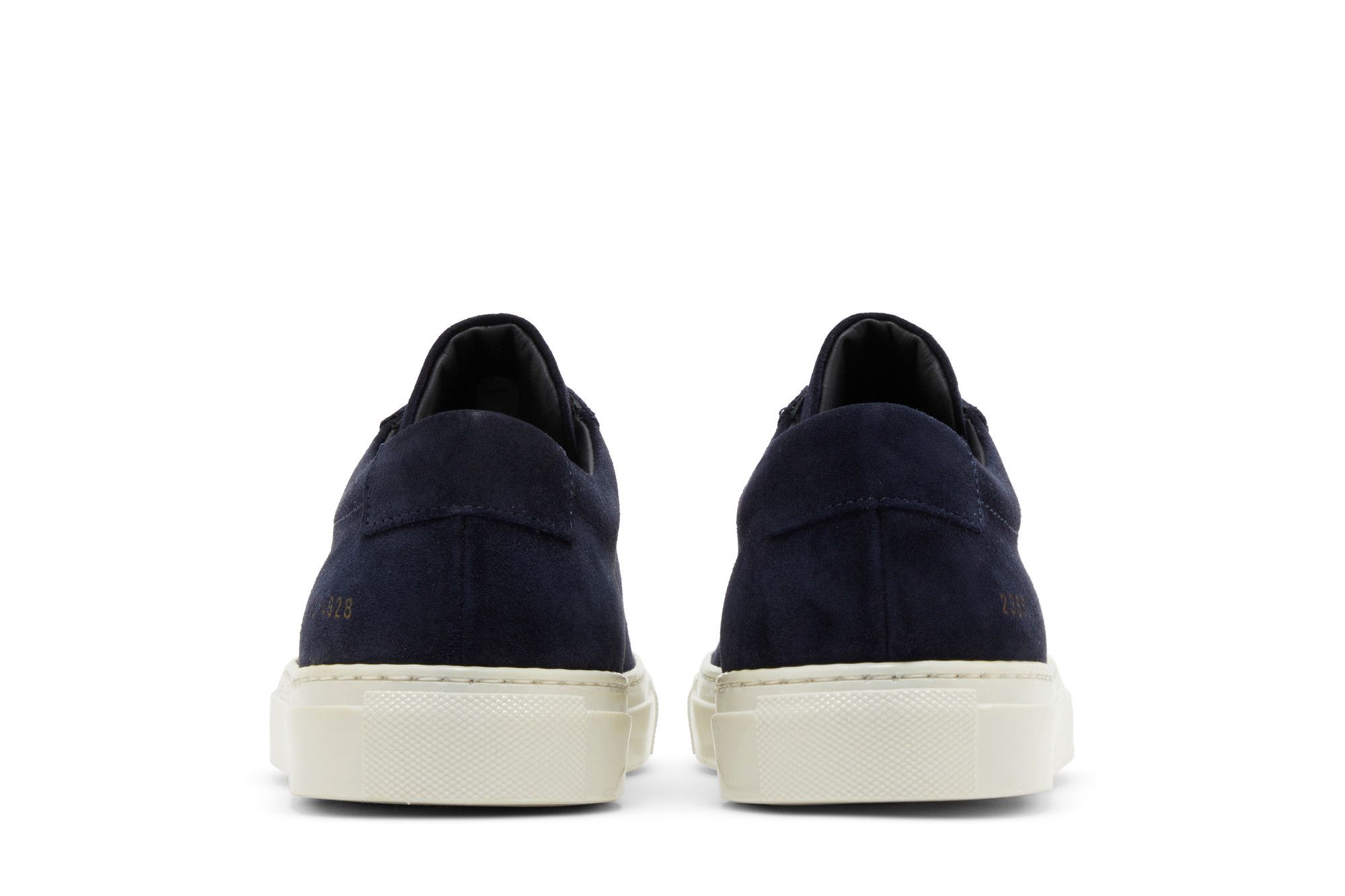 Details for Common Projects Achilles '蠟面麂皮-海軍藍' 2386-4928