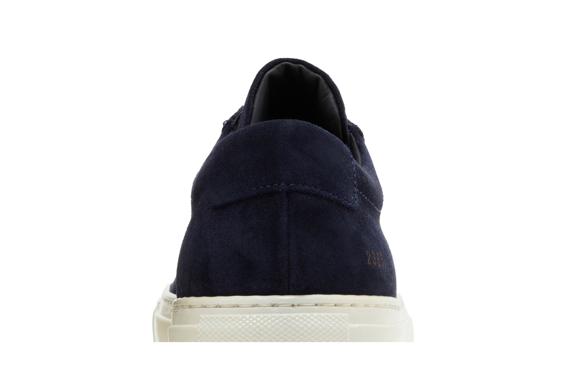 Sizing Common Projects Achilles '蠟面麂皮-海軍藍' 2386-4928