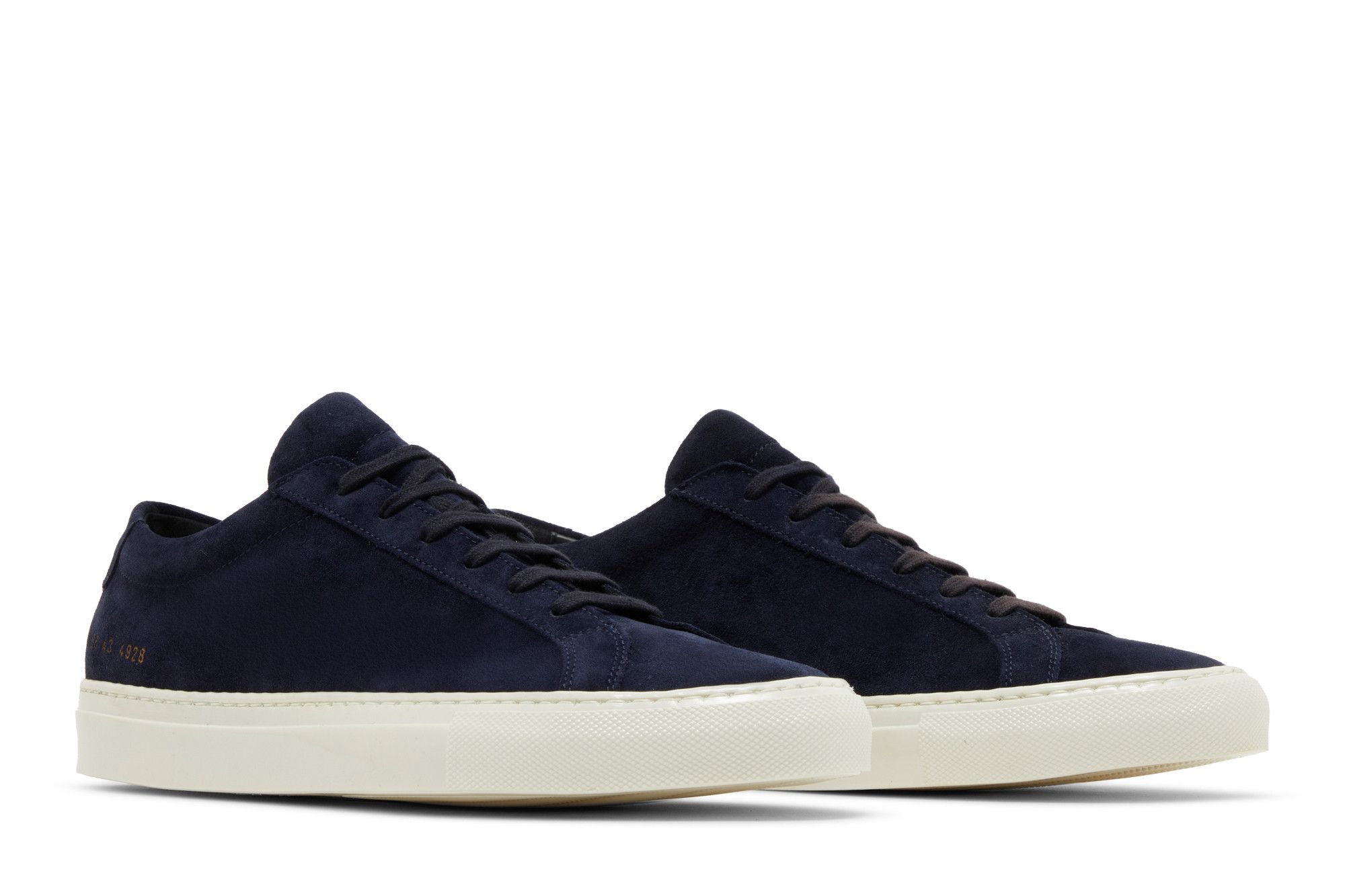 Cheap Common Projects Achilles '蠟面麂皮-海軍藍' 2386-4928