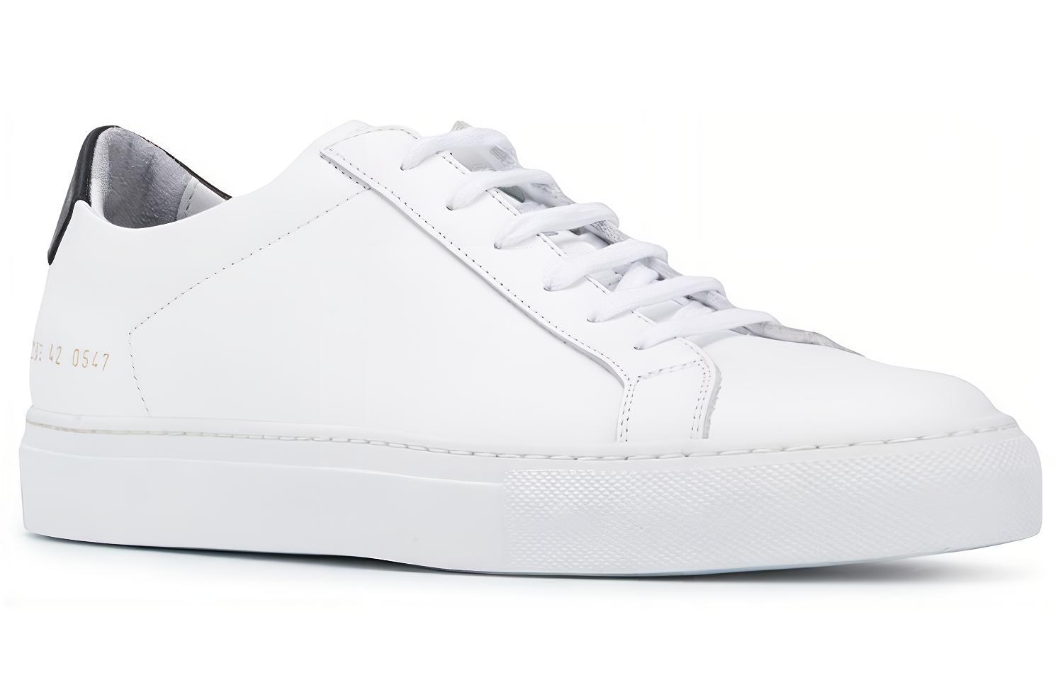 Common Projects Achilles 'White Black' 圖 2