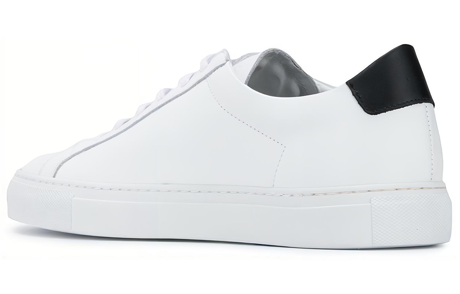 Lookbook Common Projects Achilles 'White Black' 3892-0506 (白黑)