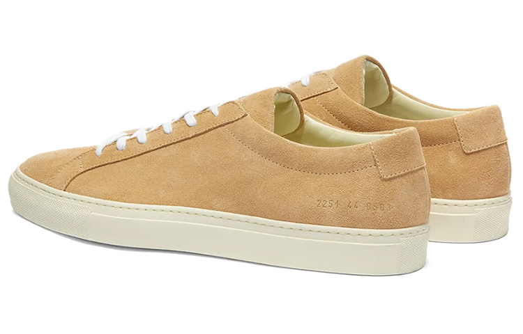 Lookbook Common Projects Achilles Low 'Amber' 2251-0503 普通項目阿基里斯低幫‘琥珀色’2251-0503