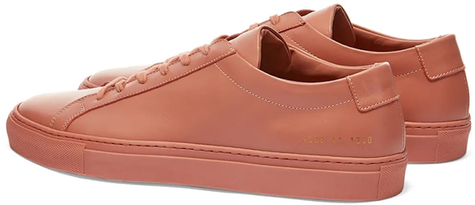 Common Projects Achilles Low 'Antique Rose' 1528-1230 Lookbook Common Projects Achilles Low 'Antique Rose' 1528-1230