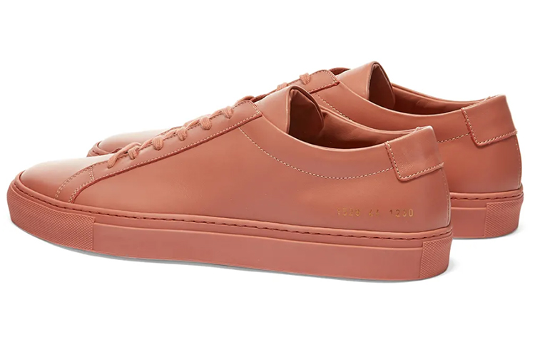 Lookbook Common Projects Achilles Low 'Antique Rose' - Kasut Low Common Projects 'Antique Rose' 1528-1230