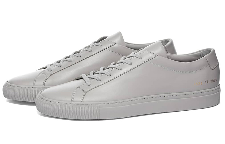 Order Common Projects Achilles Low '灰粽色' 1528-3098