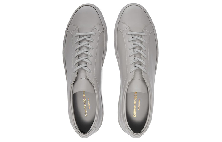 Lookbook Common Projects Achilles Low '灰粽色' 1528-3098
