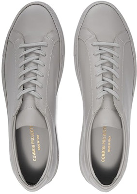Common Projects Achilles Low 'Ash' 1528-3098 Lookbook Common Projects Achilles Low 'Ash' 1528-3098