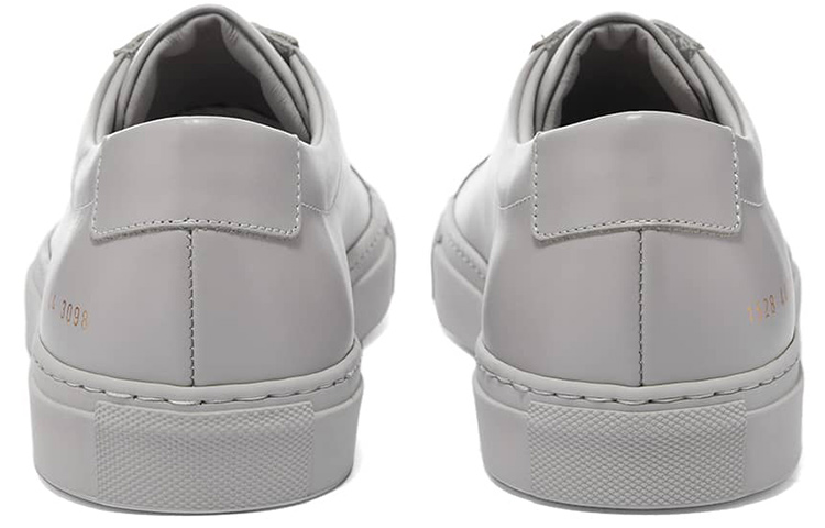 Shop Common Projects Achilles Low '灰粽色' 1528-3098