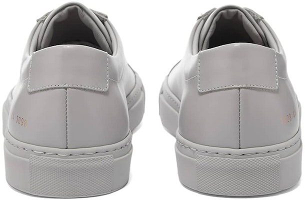 Common Projects Achilles Low 'Ash' 1528-3098 Shop Common Projects Achilles Low 'Ash' 1528-3098