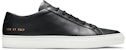 Common Projects Achilles Low 'Hitam' 1658-7547