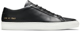 Buy Common Projects Achilles Low 'Hitam' 1658-7547