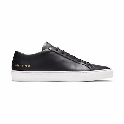 Common Projects Achilles Low 'Black'