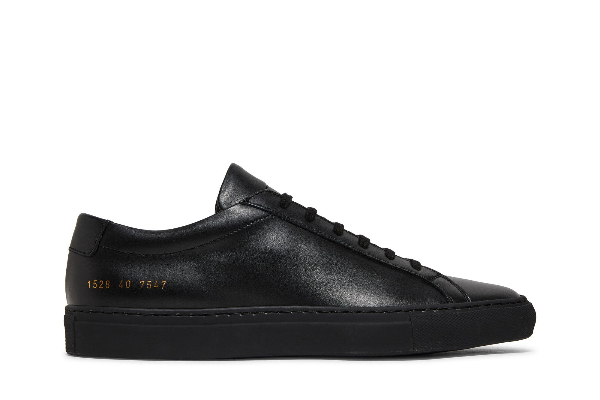 Common Projects Achilles Low 'Black' 1528 7547