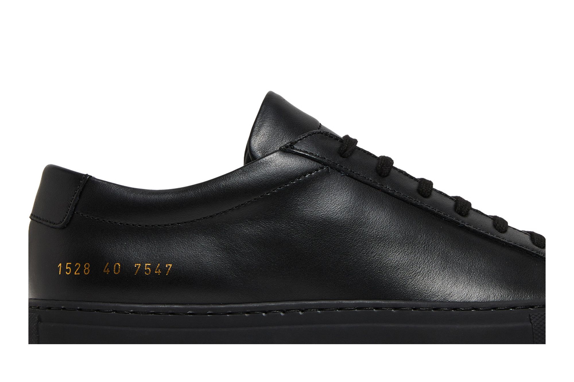 Order Common Projects Achilles Low ''Nero'' 1528 7547