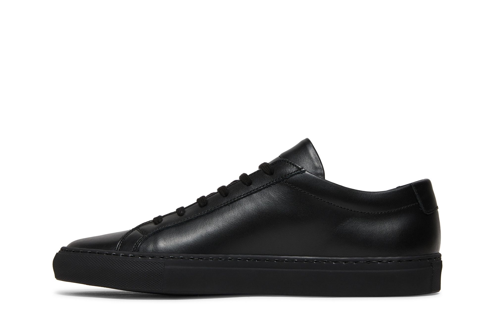 Lookbook Common Projects Achilles Low ''Nero'' 1528 7547