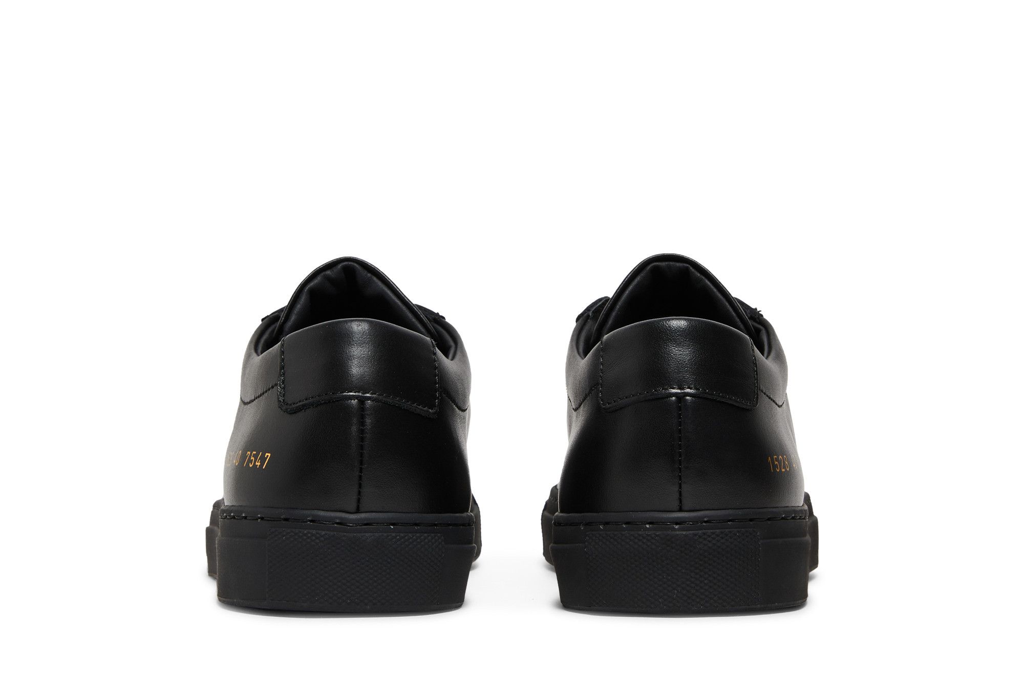 Details for Common Projects Achilles Low ''Nero'' 1528 7547