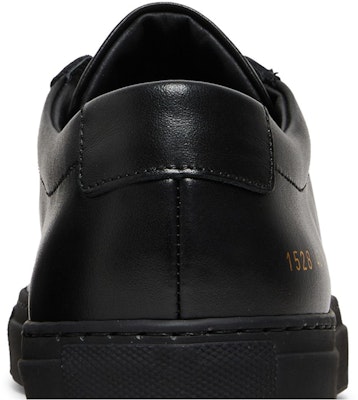 Common Projects Achilles Low ''Nero'' 1528 7547 Sizing Common Projects Achilles Low ''Nero'' 1528 7547