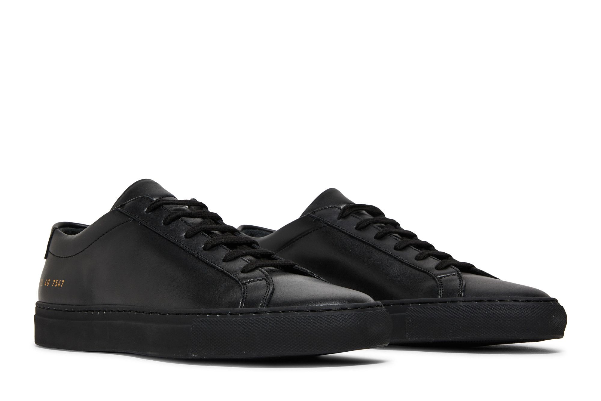 Cheap Common Projects Achilles Low ''Nero'' 1528 7547