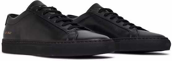 Cheap Common Projects Achilles Low 'Hitam' 1528 7547