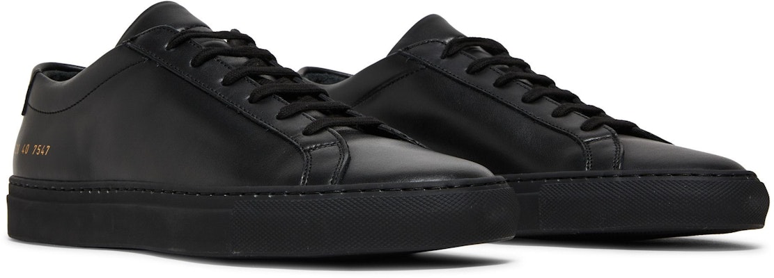 Common Projects Achilles Low ''Nero'' 1528 7547 Cheap Common Projects Achilles Low ''Nero'' 1528 7547
