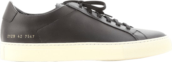 Common Projects Achilles Low 'Black' 2129-7547 Common Projects Achilles Low 'Black' 2129-7547