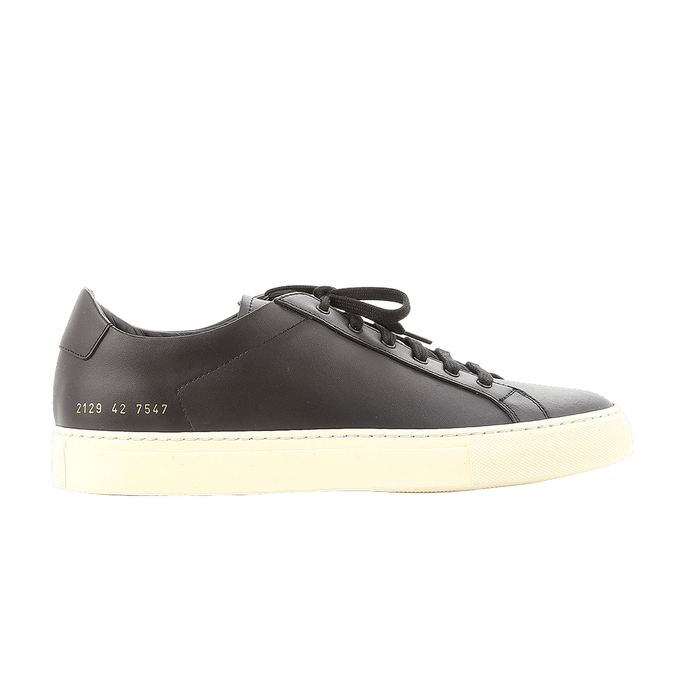 Common Projects Achilles Low 'Black' 2129-7547