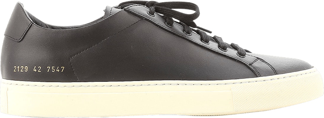 Common Projects Achilles Low ''Nero'' 2129-7547 Buy Common Projects Achilles Low ''Nero'' 2129-7547