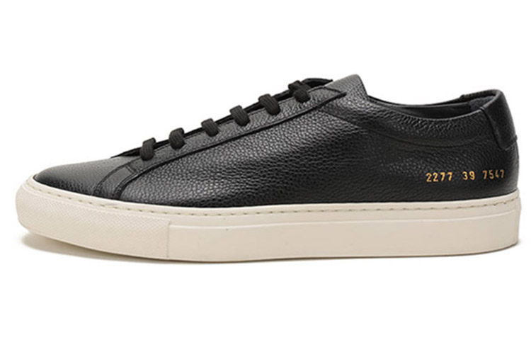 Common Projects Achilles Low 'Black' 2277-7547