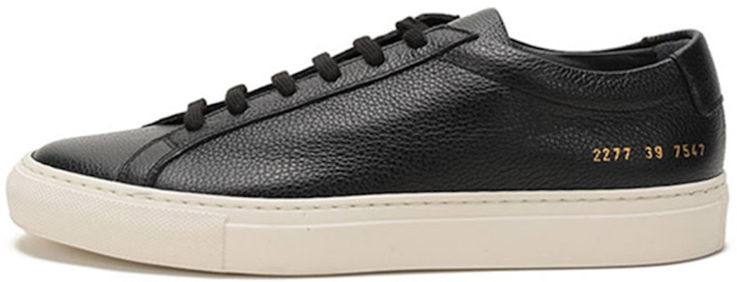Common Projects Achilles Low 'Black' 2277-7547 Buy Common Projects Achilles Low 'Black' 2277-7547