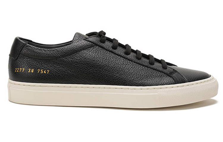 Order Common Projects Achilles Low 'Hitam' 2277-7547