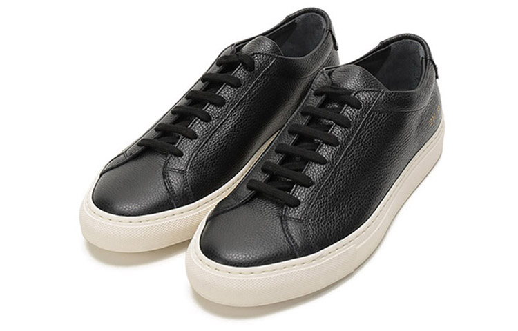 Lookbook Common Projects Achilles Low 'Hitam' 2277-7547