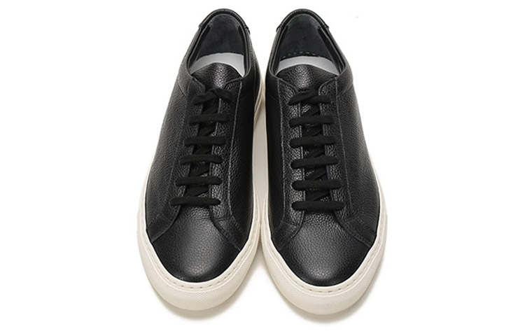 Shop Common Projects Achilles Low 'Hitam' 2277-7547