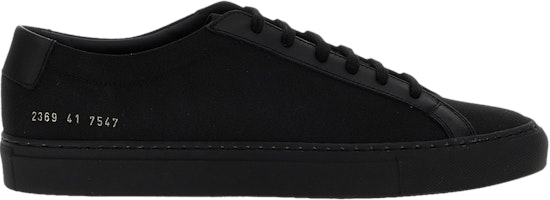 Common Projects Achilles Low 'Black' 2369-7547 Common Projects Achilles Low 'Black' 2369-7547