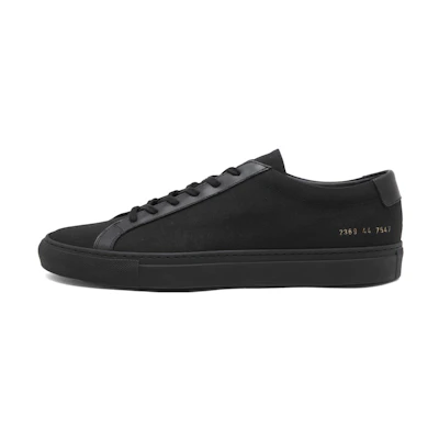 Common Projects Achilles Low 'Black'