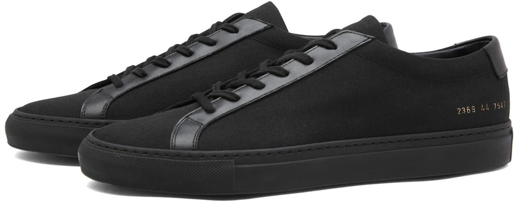 Common Projects Achilles Low '黑色' 低帮运动鞋 2369-7547 Order Common Projects Achilles Low '黑色' 低帮运动鞋 2369-7547