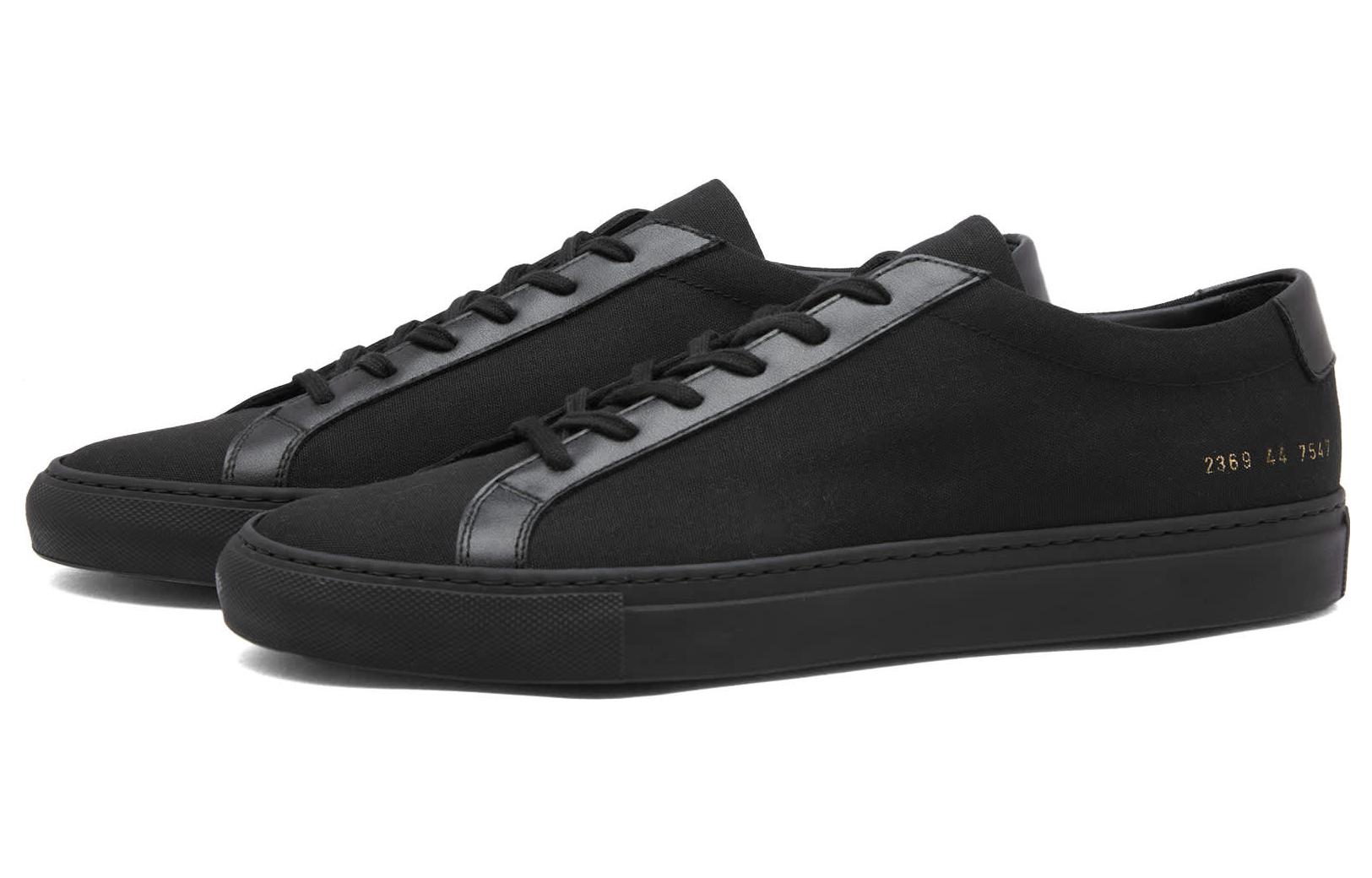 Common Projects Achilles Low 'Black' 圖 2