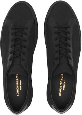 Common Projects Achilles Low '黑色' 低帮运动鞋 2369-7547 Lookbook Common Projects Achilles Low '黑色' 低帮运动鞋 2369-7547