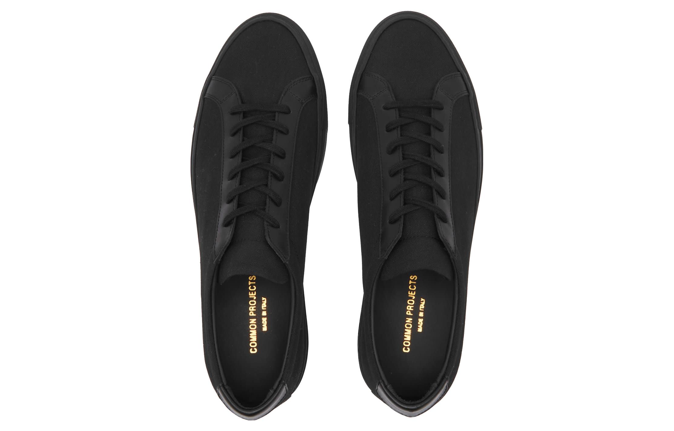 Common Projects Achilles Low 'Black' 圖 3