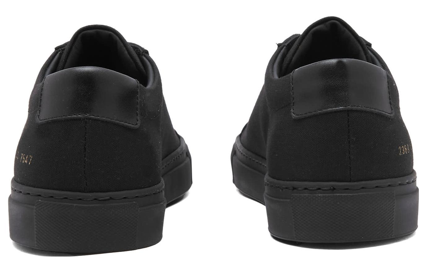 Common Projects Achilles Low 'Black' 圖 4