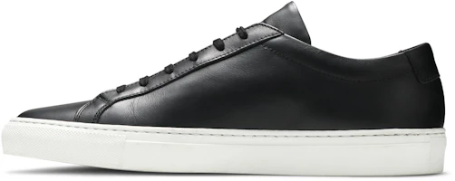 Lookbook Common Projects 阿基里斯低幫「黑色」1658-7547