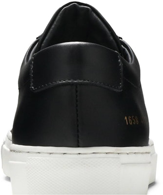 Common Projects Achilles Low 'Negro' 1658-7547 Sizing Common Projects Achilles Low 'Negro' 1658-7547