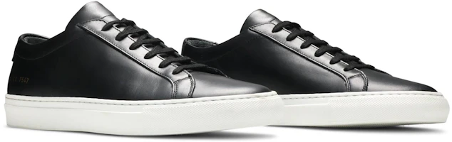 Cheap Common Projects 阿基里斯低幫「黑色」1658-7547