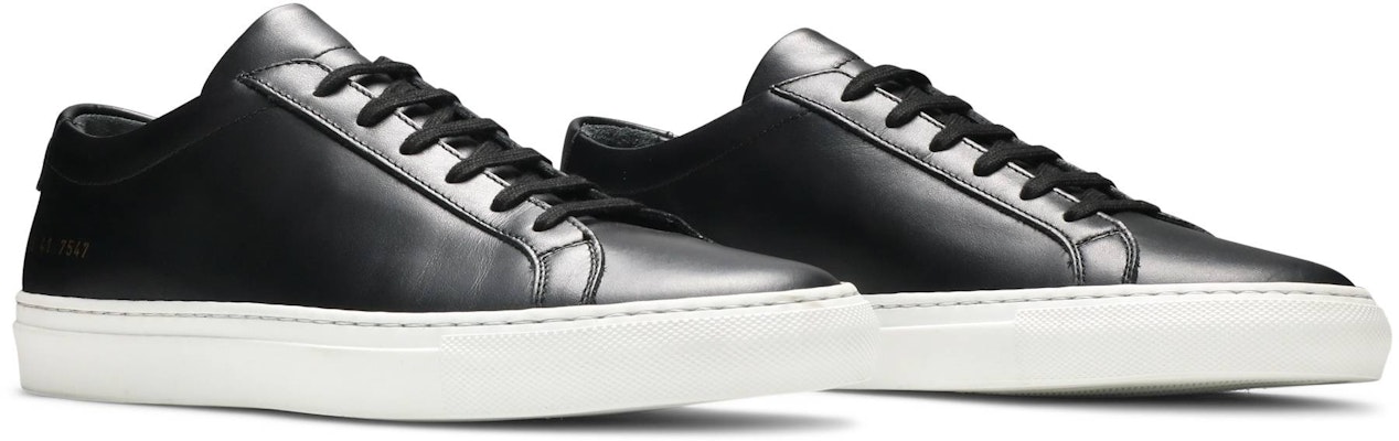 Common Projects Achilles Low 'Black' 1658-7547 Cheap Common Projects Achilles Low 'Black' 1658-7547