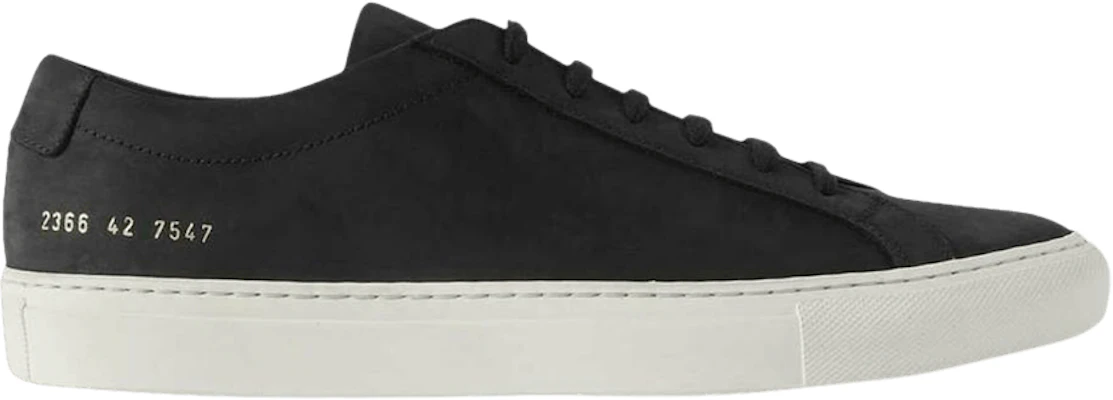 Nubuck common projects sales